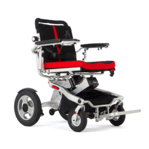 Motion Healthcare Aerolite Trekker - Folding Electric Wheelchair