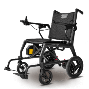 Motion Healthcare Nitron – Folding Electric Wheelchair