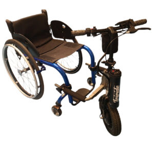 Pre-Owned Ki Mobility Rogue 2 with Triride Foldable Active Wheelchair with Power Assist