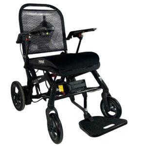 Pride Jazzy Carbon – Ultra-Lightweight Electric Wheelchair