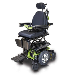 Q6 Edge 2.0 – Electric Wheelchair