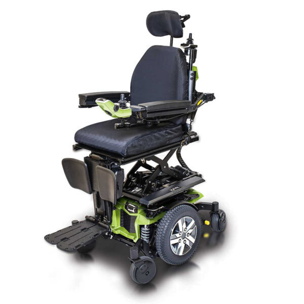 Q6 Edge 2.0 – Electric Wheelchair