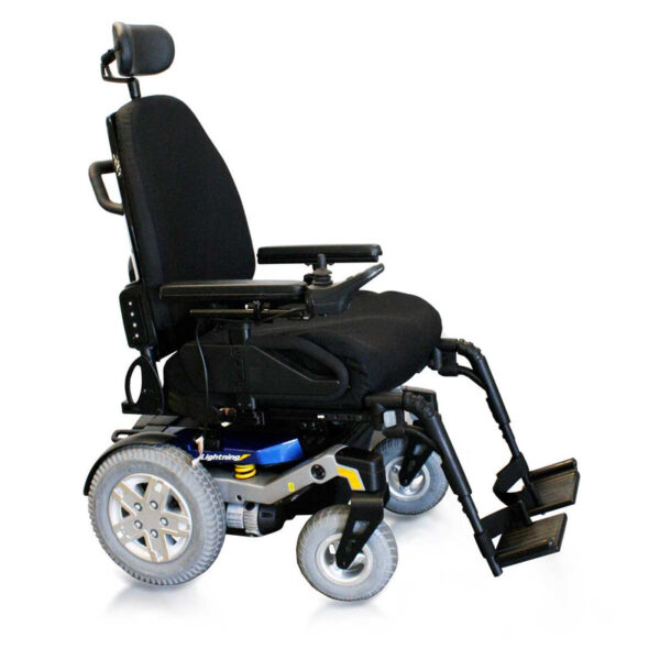 Quantum Lightning Electric Wheelchair