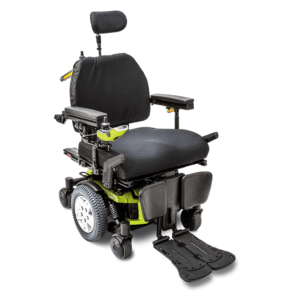 Quantum Q6 Edge HD Electric wheelchair