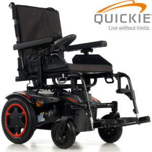 Quickie Q100R Electric Wheelchair Starting