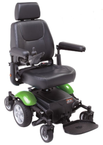 Rascal Ryley Seat Lift Powerchair – Mid-Wheel Drive Electric Wheelchair
