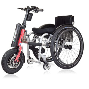 Triride Folding Wheelchair