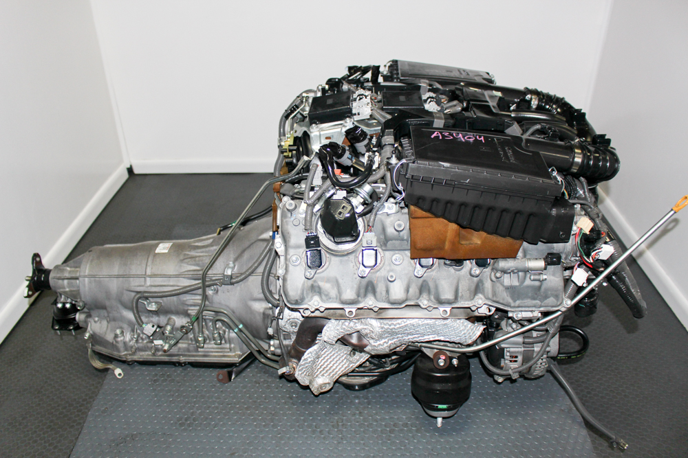 used Lexus engines