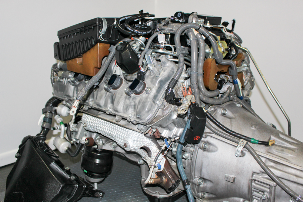 used Lexus engines